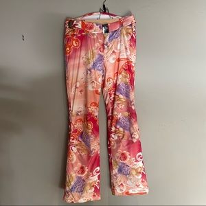 Women’s BOGNER Ski Pants - Size 6 - Floral